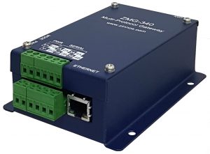 ZMG-340 4ch NMEA Multiplexer / Ethernet Gateway