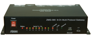 ZMG-390 9ch NMEA Multiplexer / Ethernet Gateway